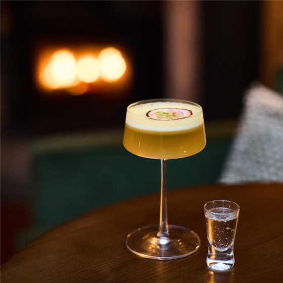 The Bulls Head Pornstar Martini