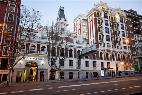The Social Hub, Madrid