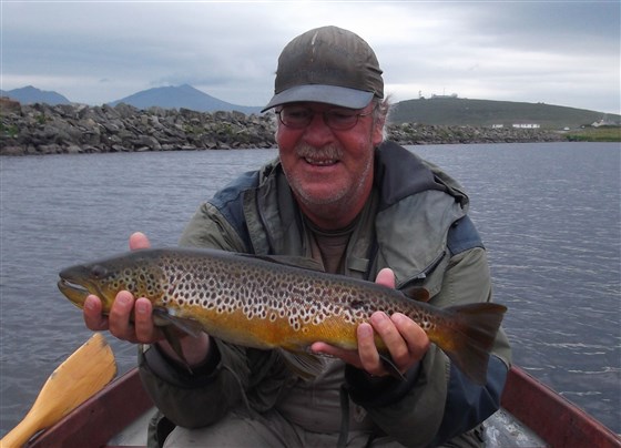 Loch East Bee Brown Trout (5lb-8oz)