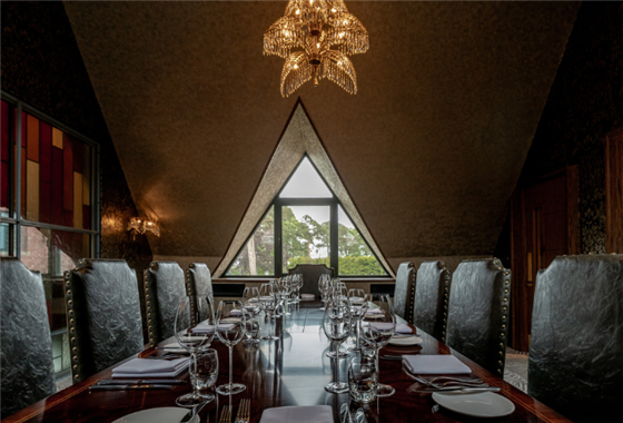 Private dining in Pinafore