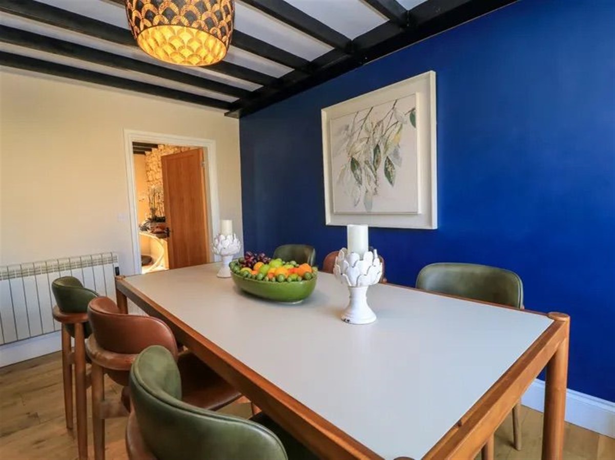 The Old Grocery Dining Area
