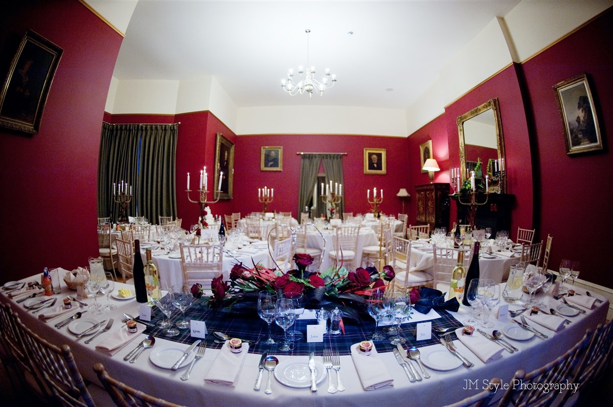 Wedding dining room