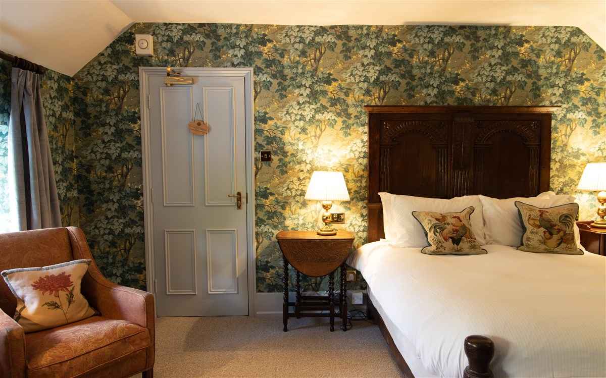 Cosy room at Ockenden Manor