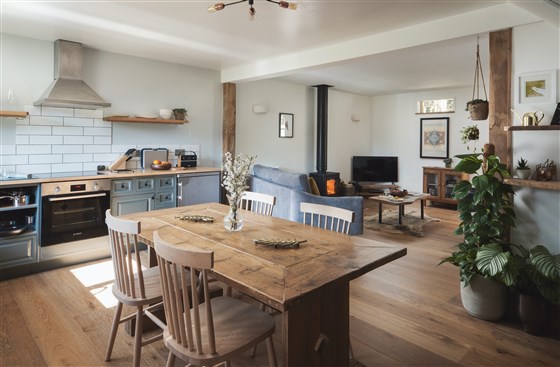 Owl Cabin Dining Table