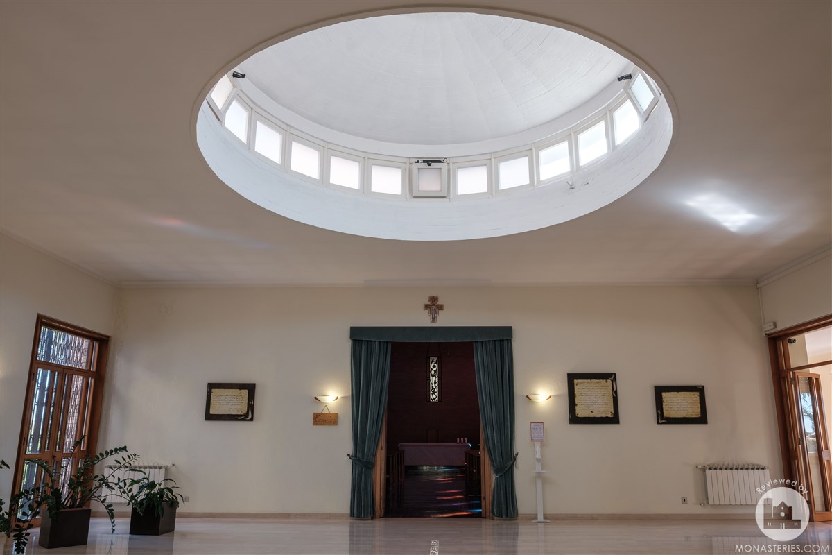 Entrata Cappella