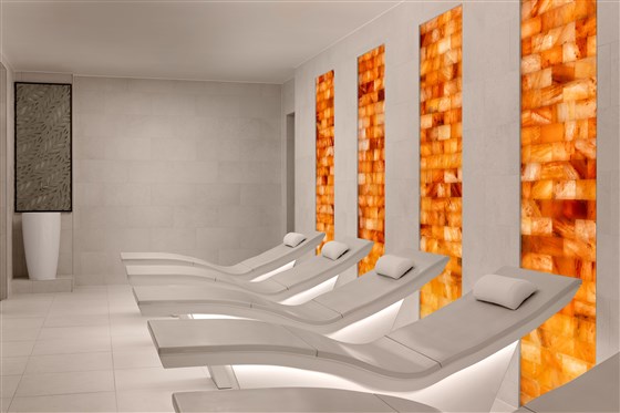Fairmont Spa & Wellness Himalayan Salt Room