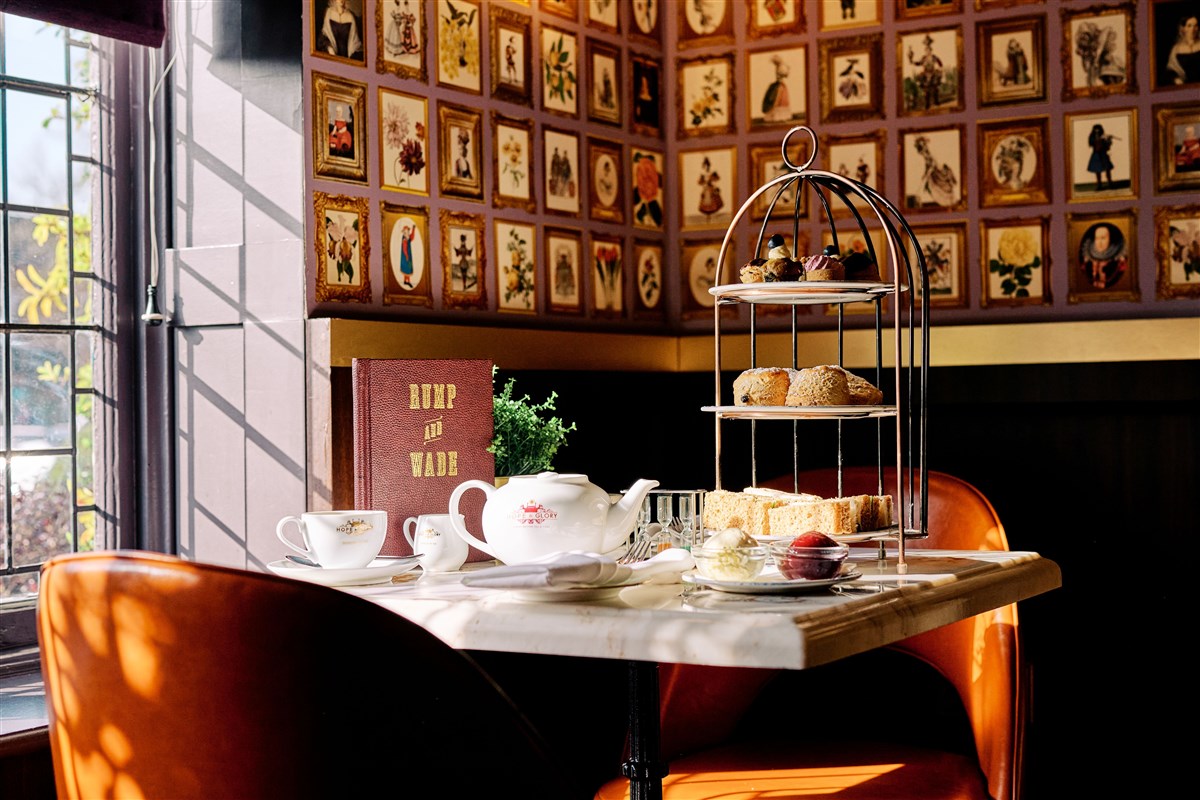 Rump & Wade Afternoon Tea