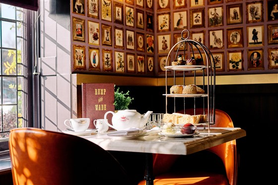 Rump & Wade Afternoon Tea