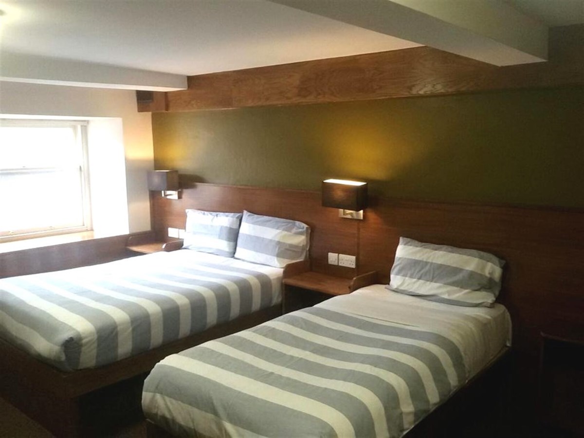 Bedroom at Adelphi, Edinburgh