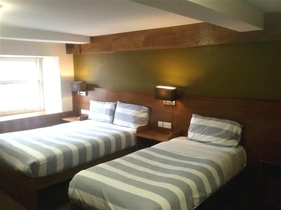 Bedroom at Adelphi, Edinburgh