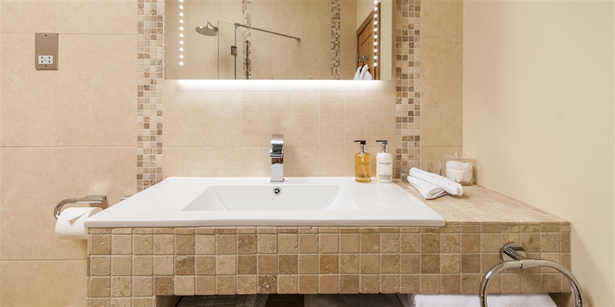 The Hayloft Basin with Stone Mosaics