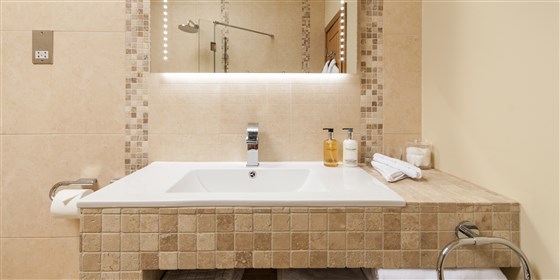 The Hayloft Basin with Stone Mosaics