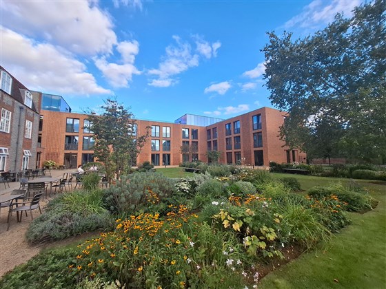 Edificio Dorothy Garrod (2018)