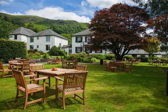 The Swan at Grasmere