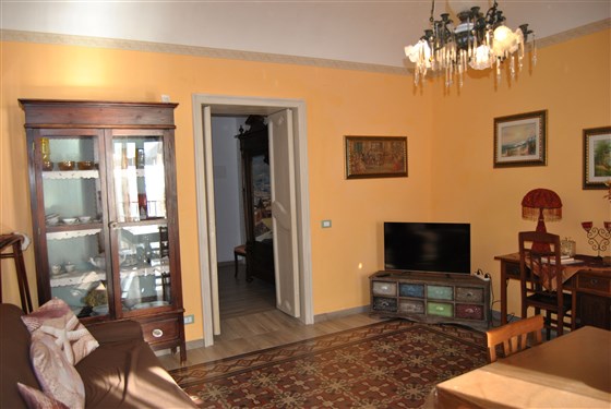 SAlone con divano letto