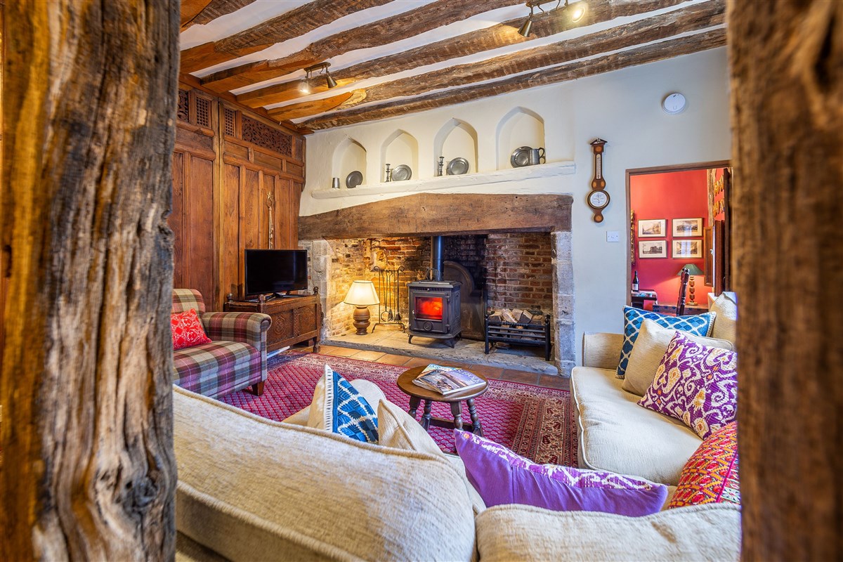 The Tryst, Lavenham, Suffolk