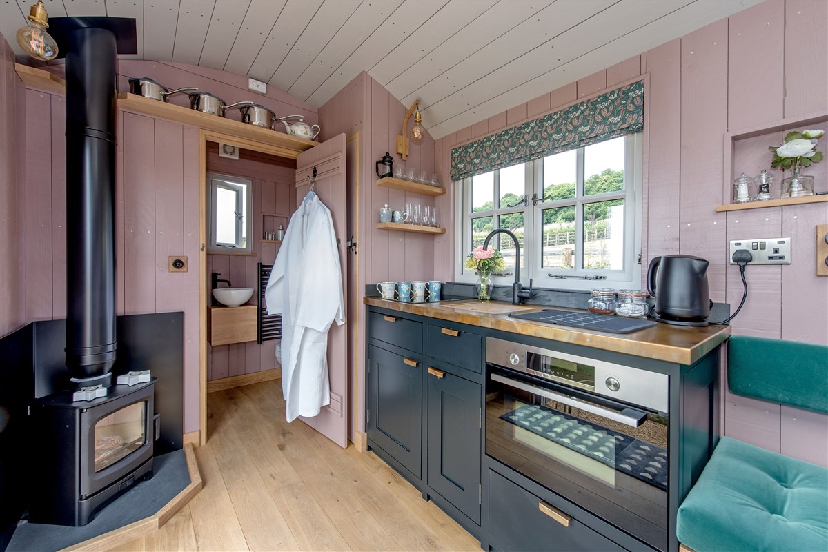 Cosy up by the wood-burner when it's cold out