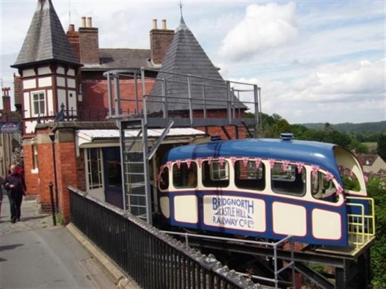 Bridgnorth Cliff Railway
