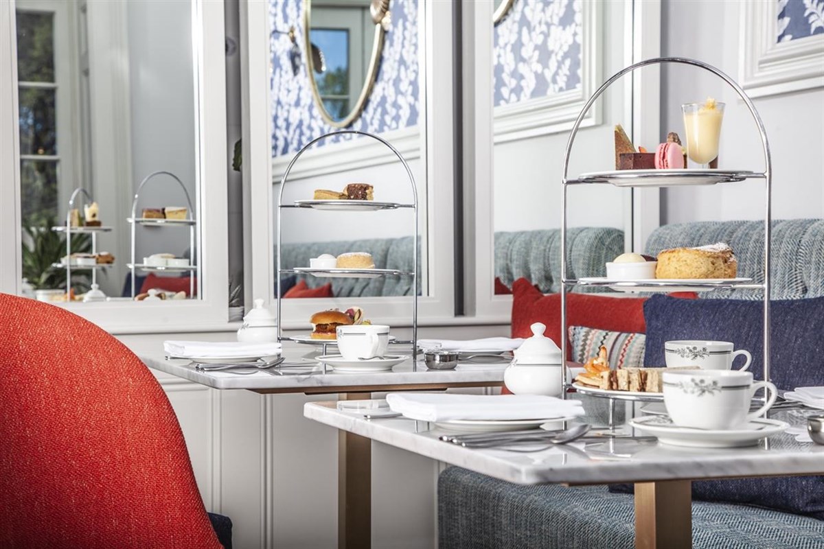 afternoon tea at The Cornwall Hotel
