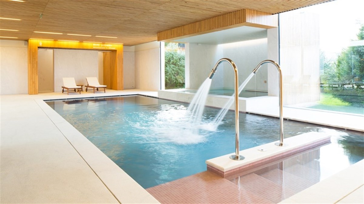Piscina coberta