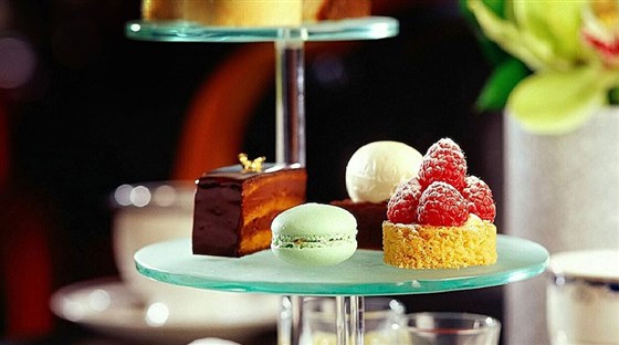 Le thé de l'après-midi