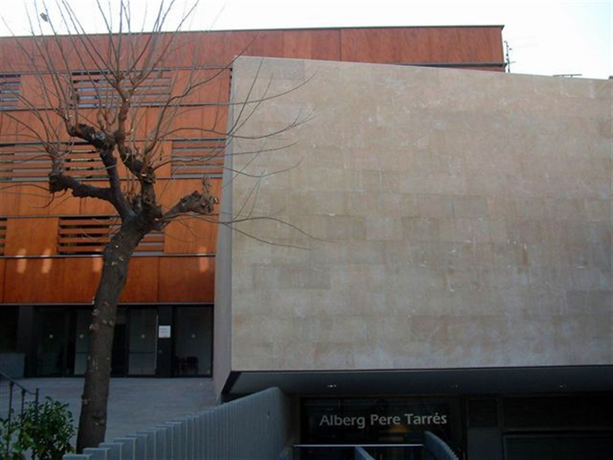 Exterior Albergue