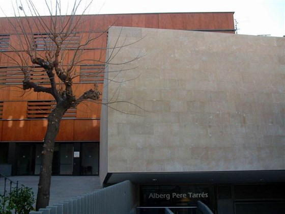 Exterior Albergue