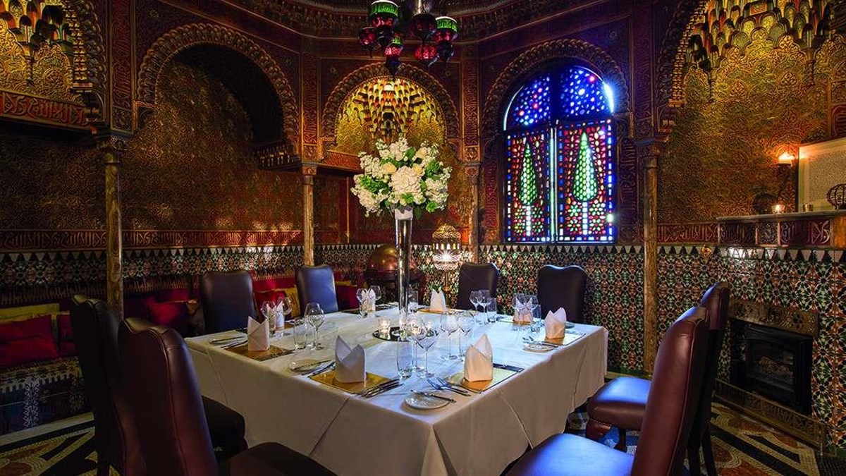 The Alhambra private dining
