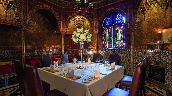 The Alhambra private dining