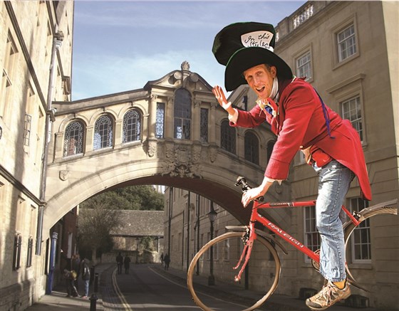 Oxford Mad hatter guide Bridge of Sighs
