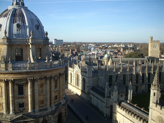 Oxford Guided Tours Oxford University students