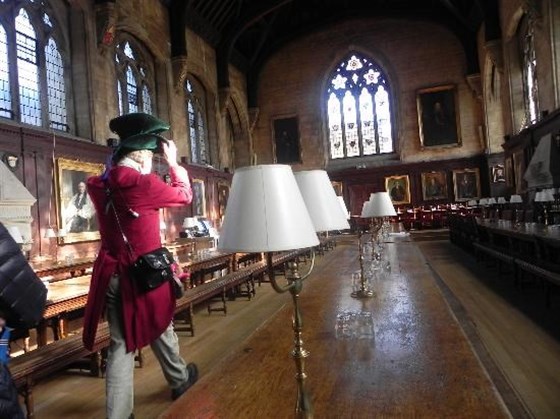 Oxford Guided Tours Mad hatter guide
