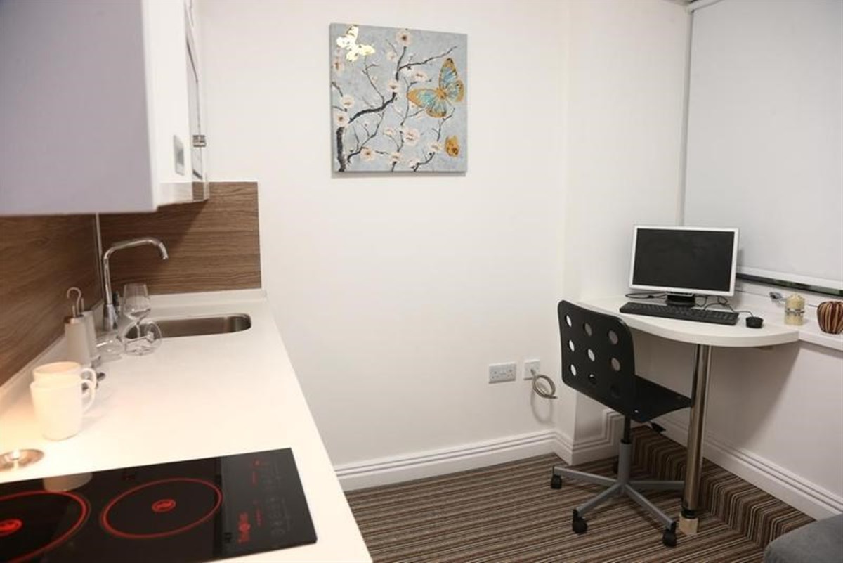 Cozinha e Sala de Estar - Trivelles Bradford
