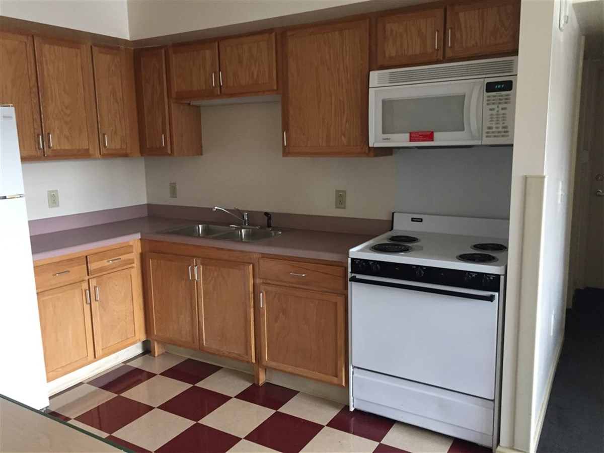 Apartment Kitchen