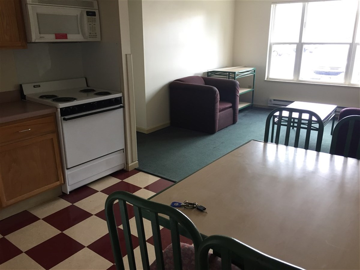 Apartment Kitchen