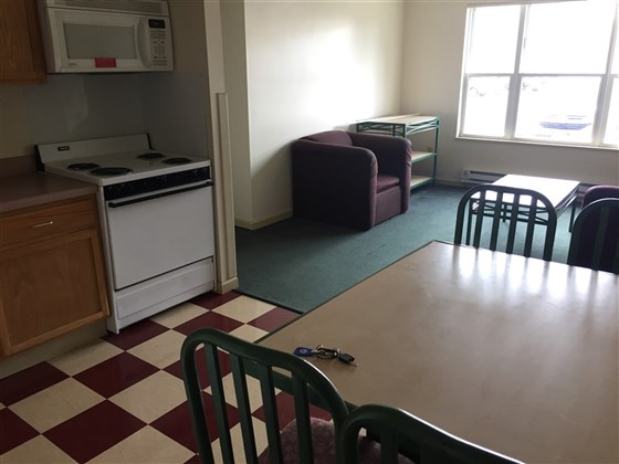 Apartment Kitchen