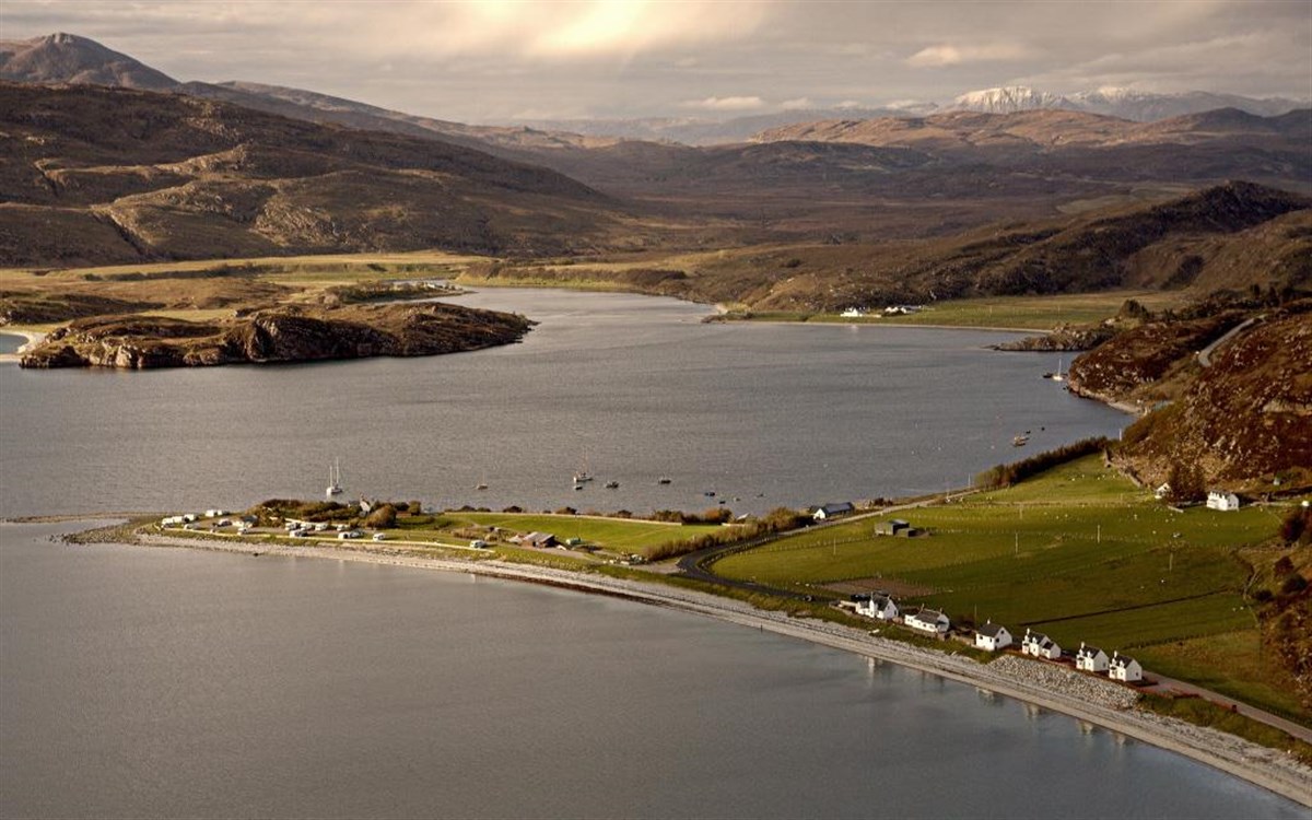 Ardmair Bay House, Ullapool