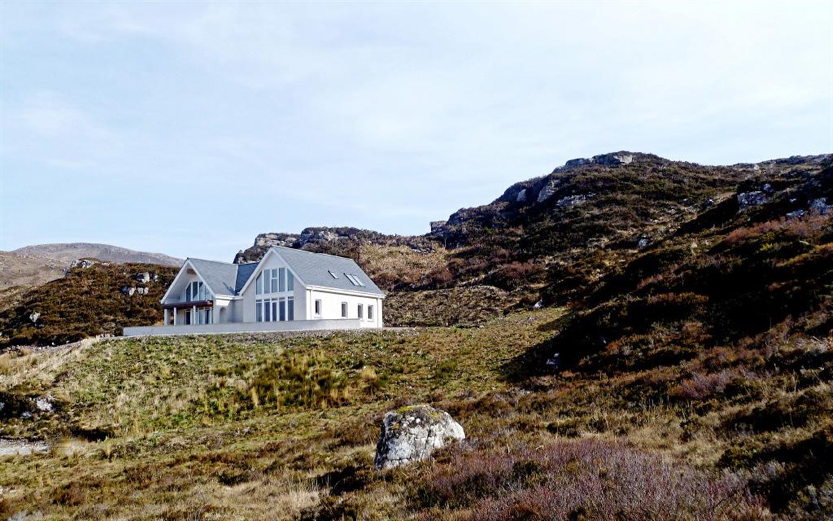 Ardmair Bay House, Ullapool