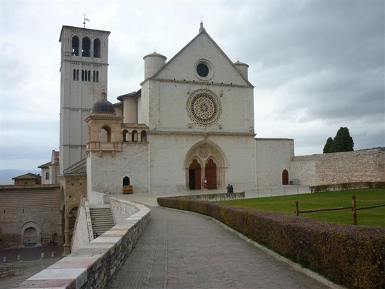 Assisi hage