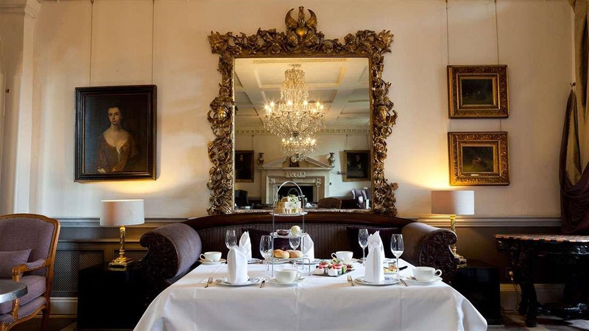 Afternoon Tea in the Culpeppers Restaurant