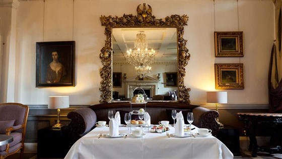 Afternoon Tea in the Culpeppers Restaurant