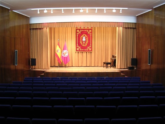 Assembly hall