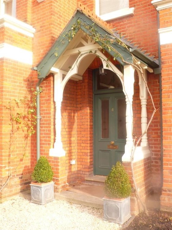B&B Londres orgánico, Ealing