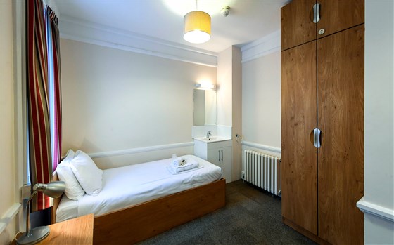 Camera singola Old Court senza bagno interno