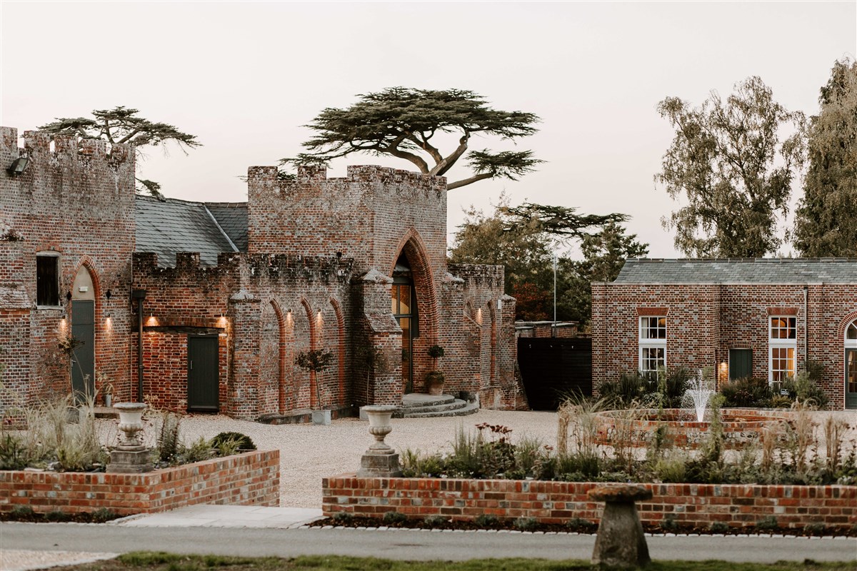 Wasing Park - The Castle Barn