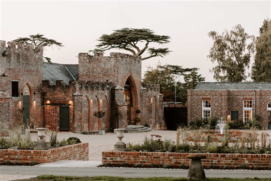 Wasing Park - The Castle Barn