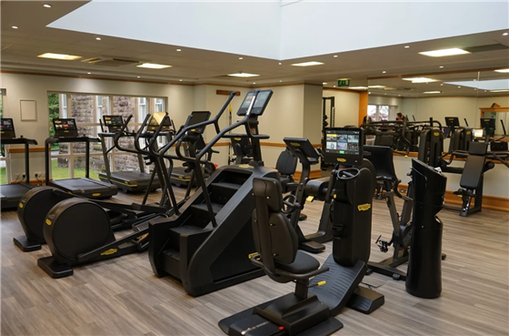 Crieff Hydro Gym