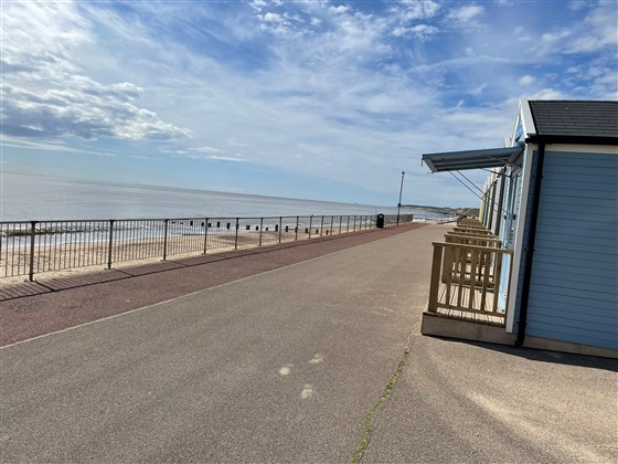 Gorleston's sandy beach