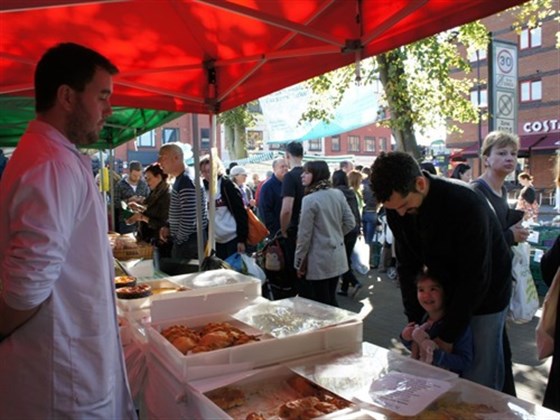 West Hampstead Market