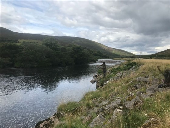 River Helmsdale Beat 1 below